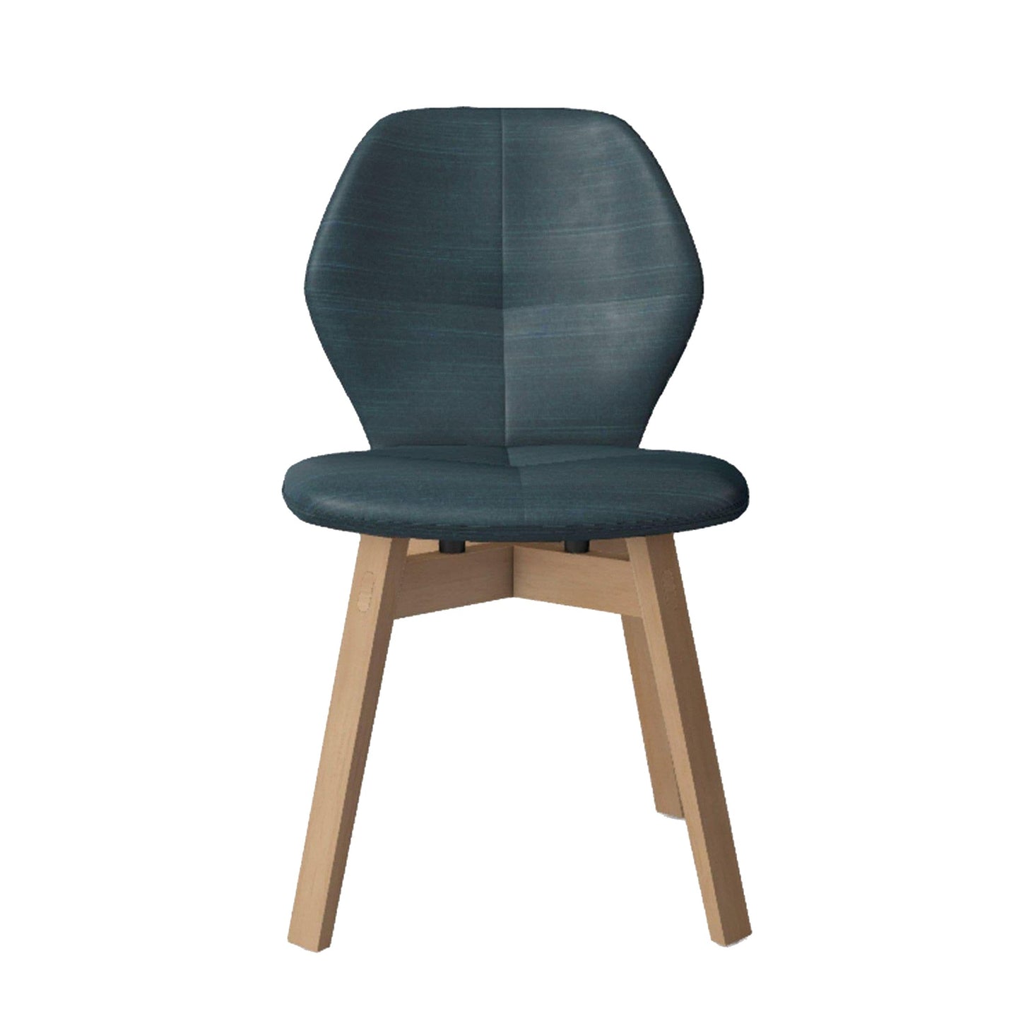 Mobitec Mood #91 M0110 eetkamerstoel velvet petrol