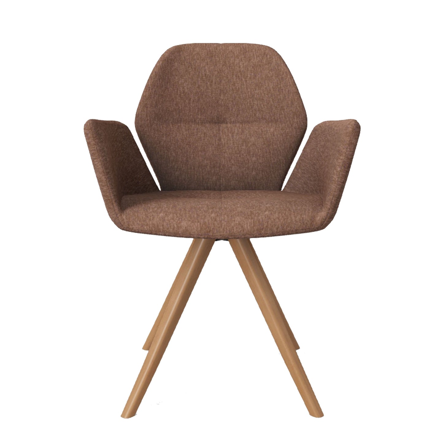 Mobitec Mood #95 M0912 eetkamerstoel Hip Hop Cacao poot beuken