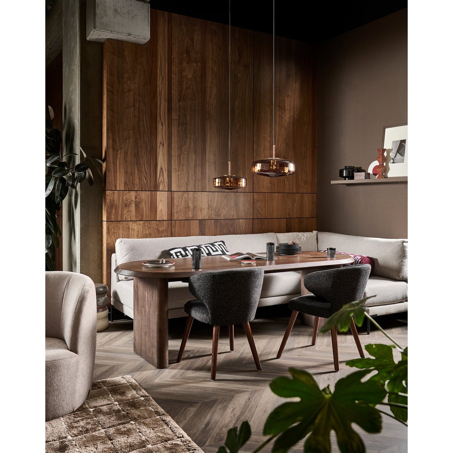 vtwonen Couple hoekelement rechts Lichtgrijs