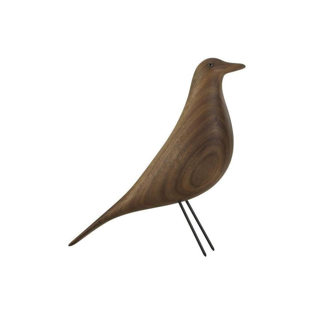 Vitra Eames House Bird ダークブラウン Vitra Eames House Bird donker notenhout – HelloChair