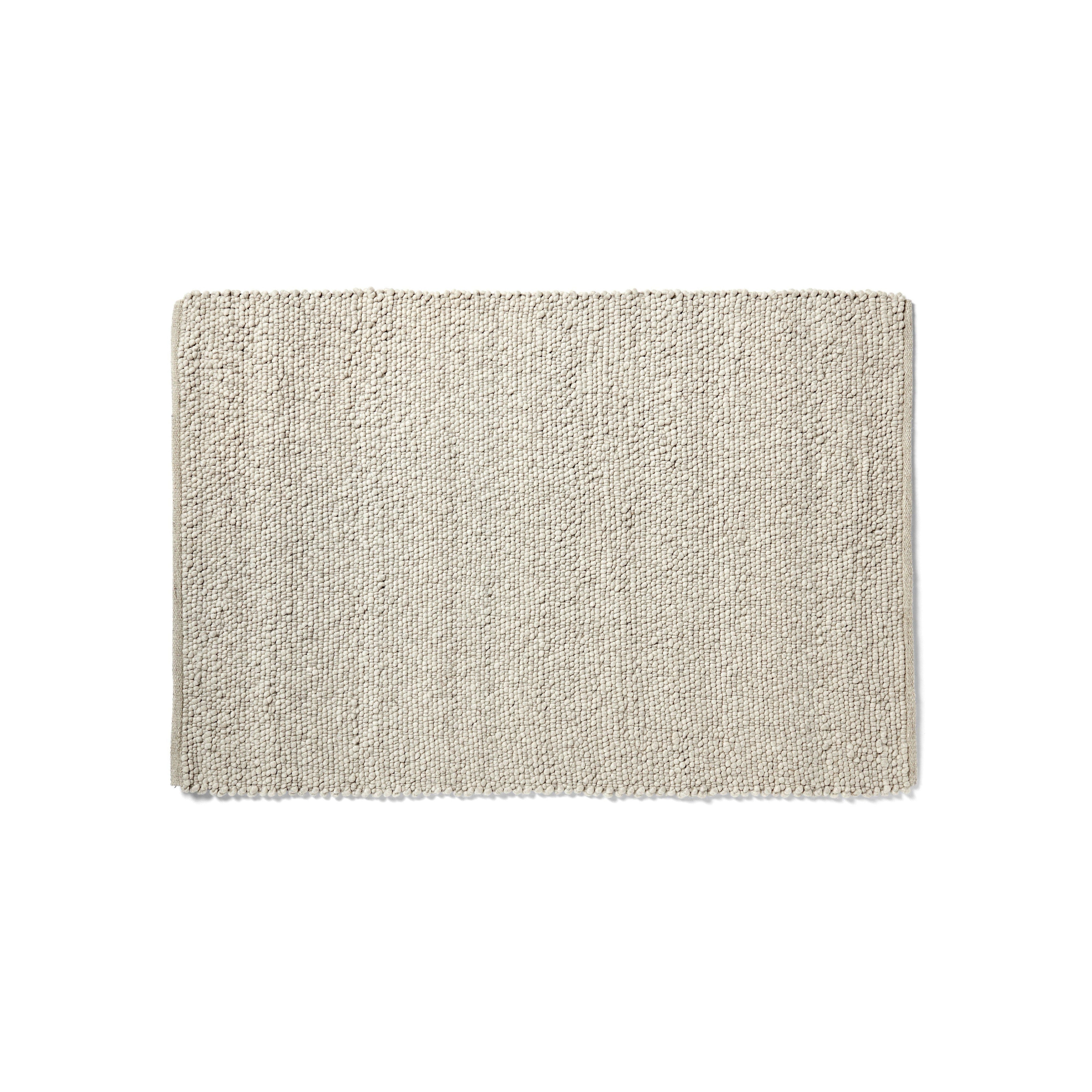 HAY Peas Random vloerkleed 140x200 cm Soft Grey – HelloChair