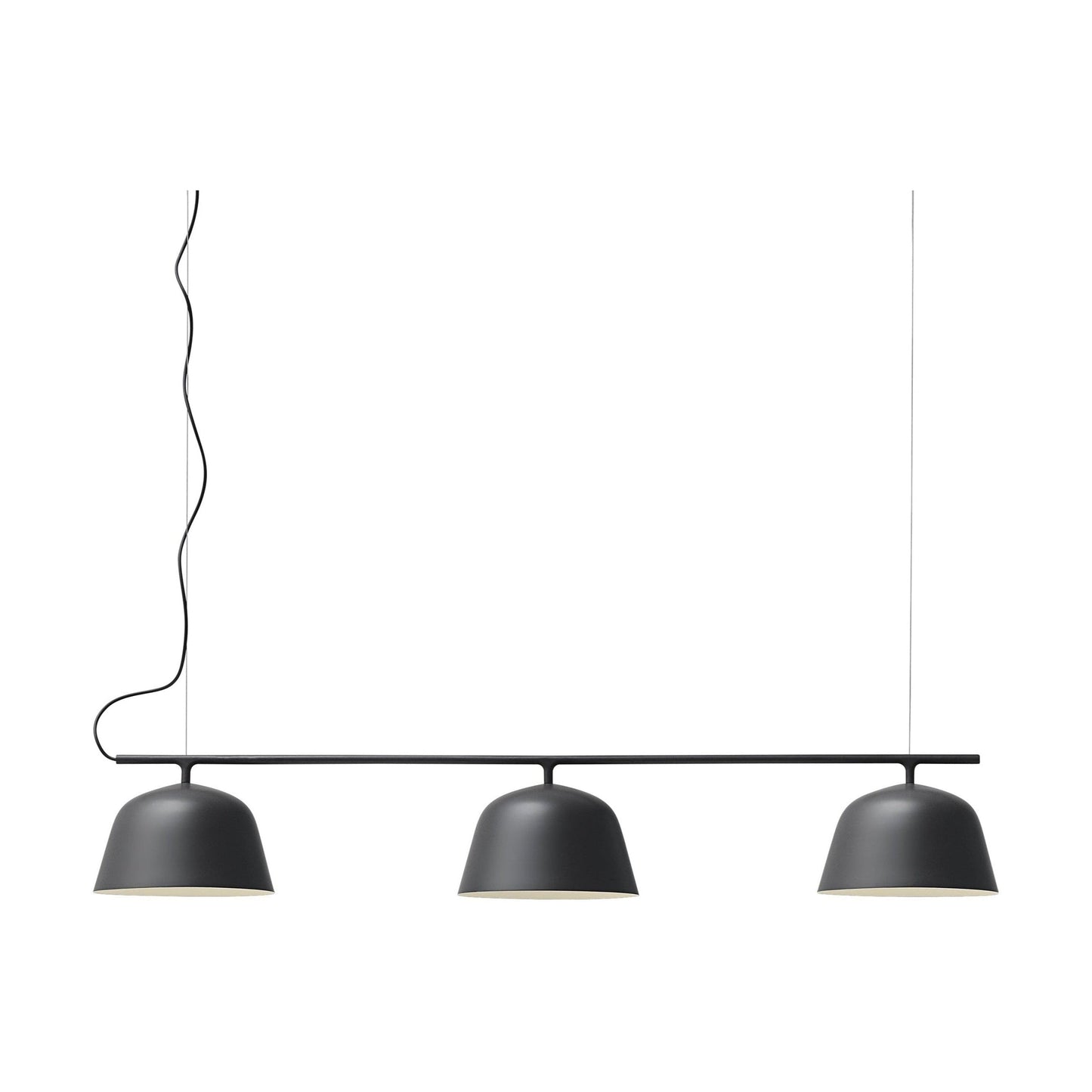Muuto Ambit Rail lamp Black