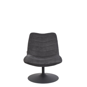 Zuiver Bubba fauteuil Donkergrijs