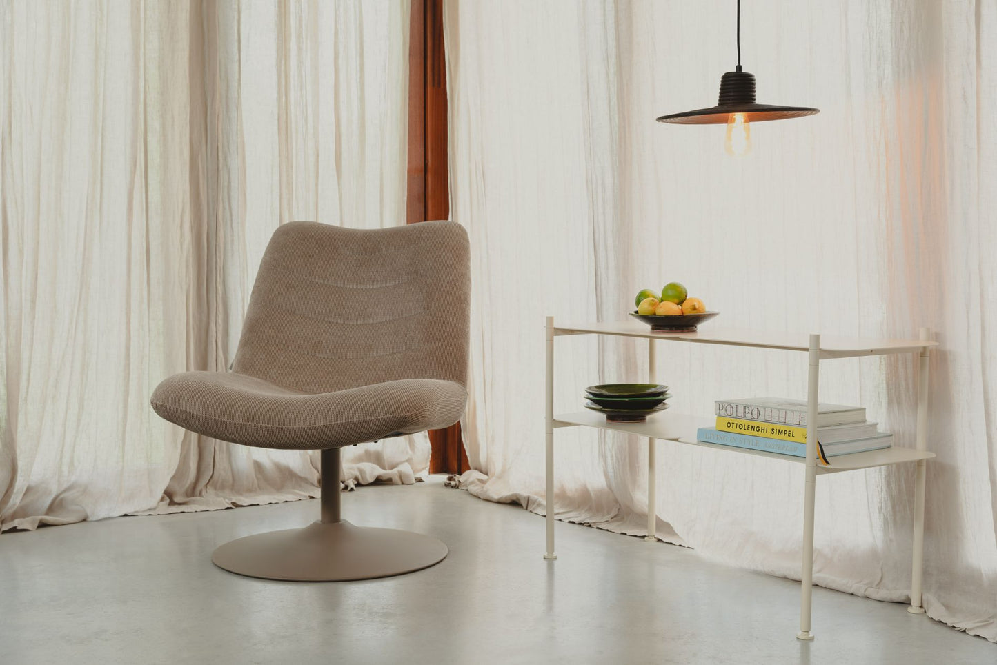 Zuiver Bubba fauteuil Beige