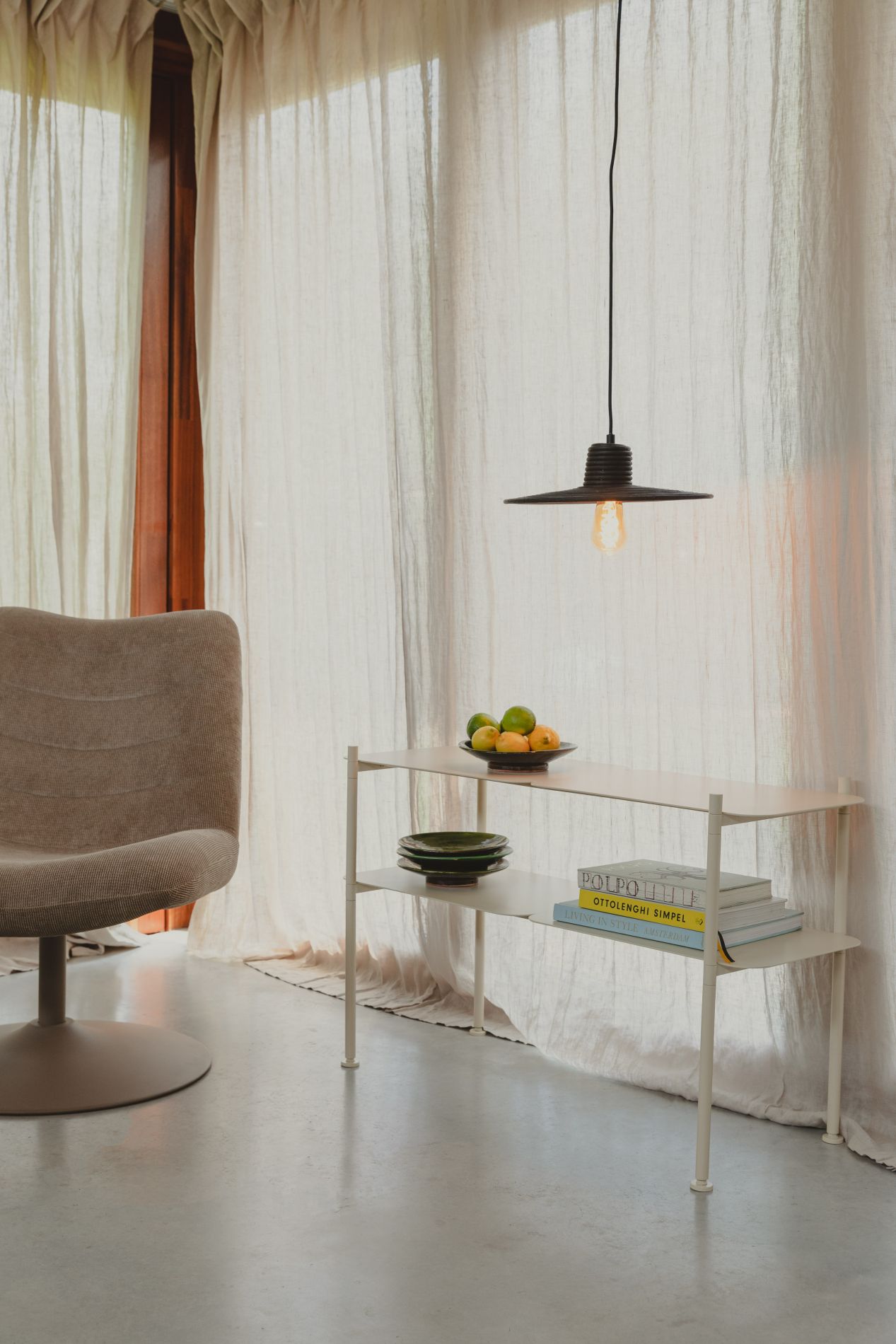 Zuiver Bubba fauteuil Beige