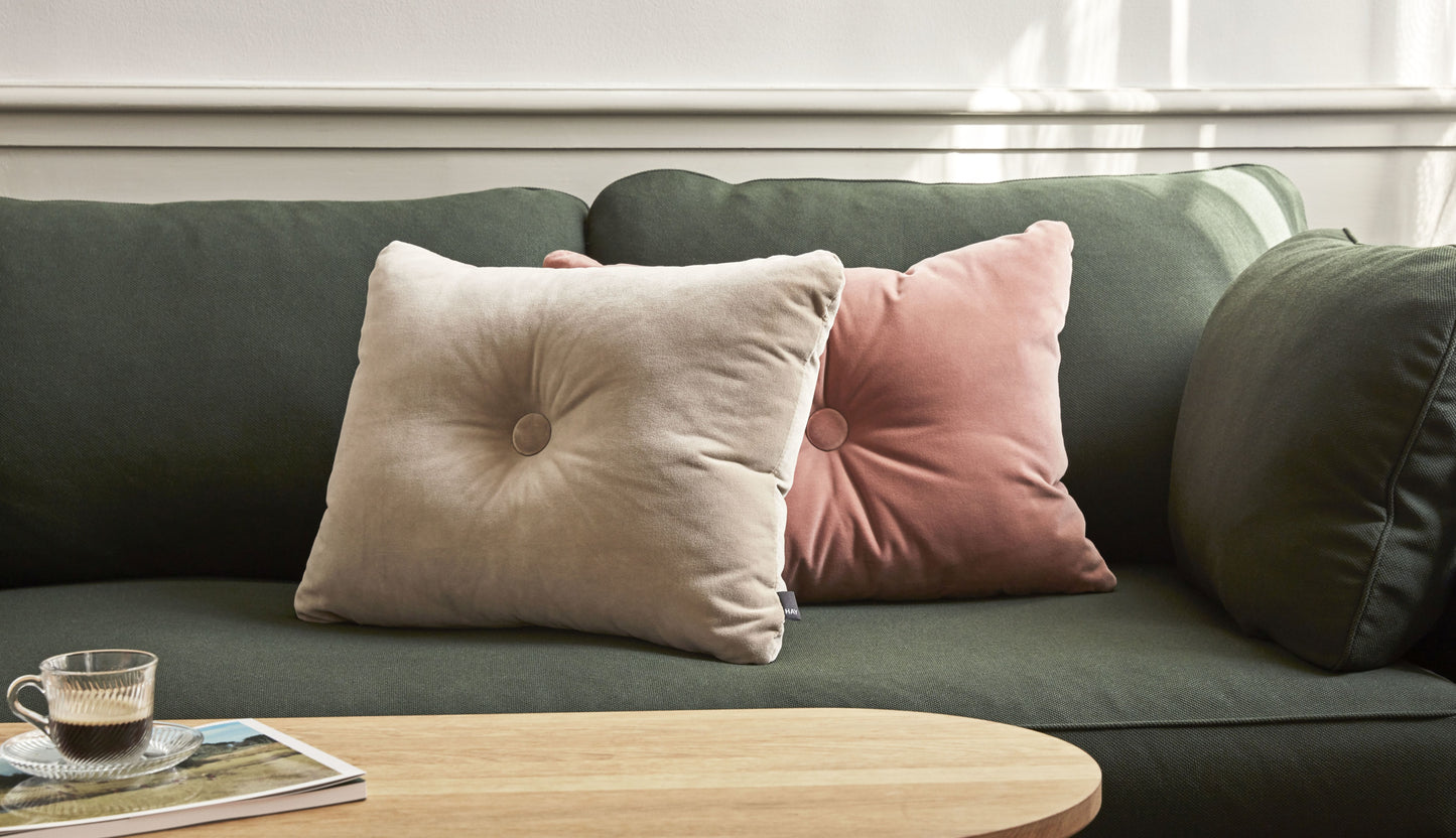 HAY Dot kussen Mode Pastel Pink