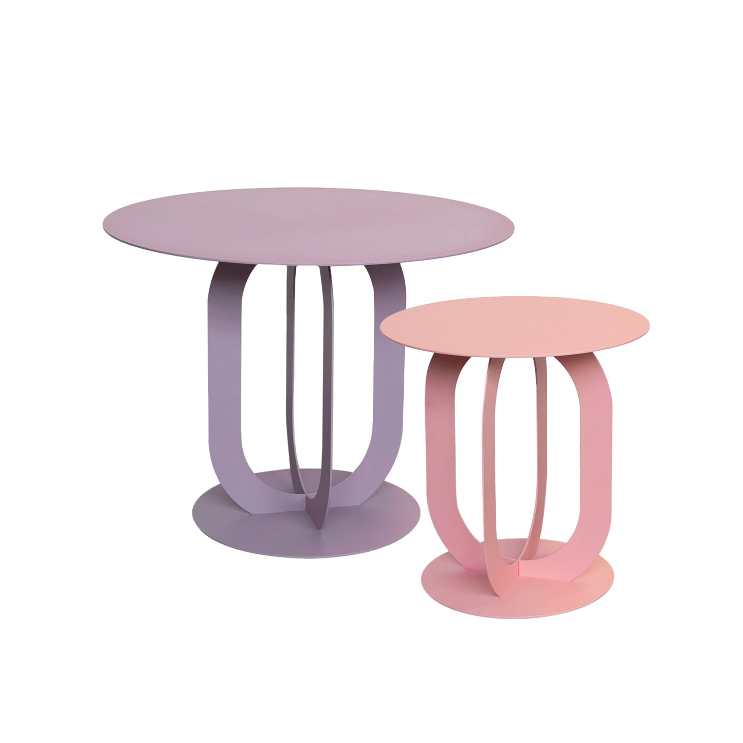 NOGA Fay salontafel Ø70 cm Violet