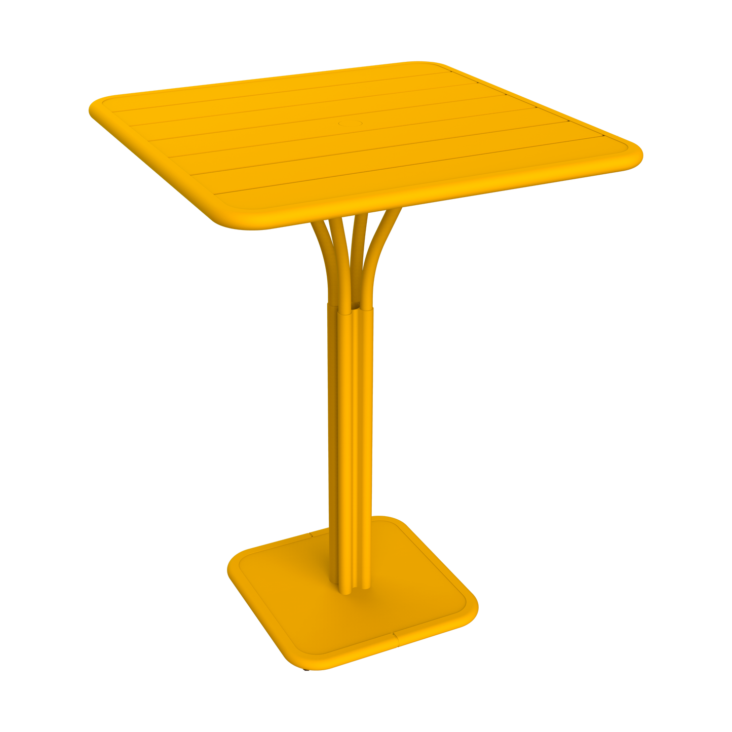Fermob Luxembourg tuintafel hoog 80x80 cm Honey