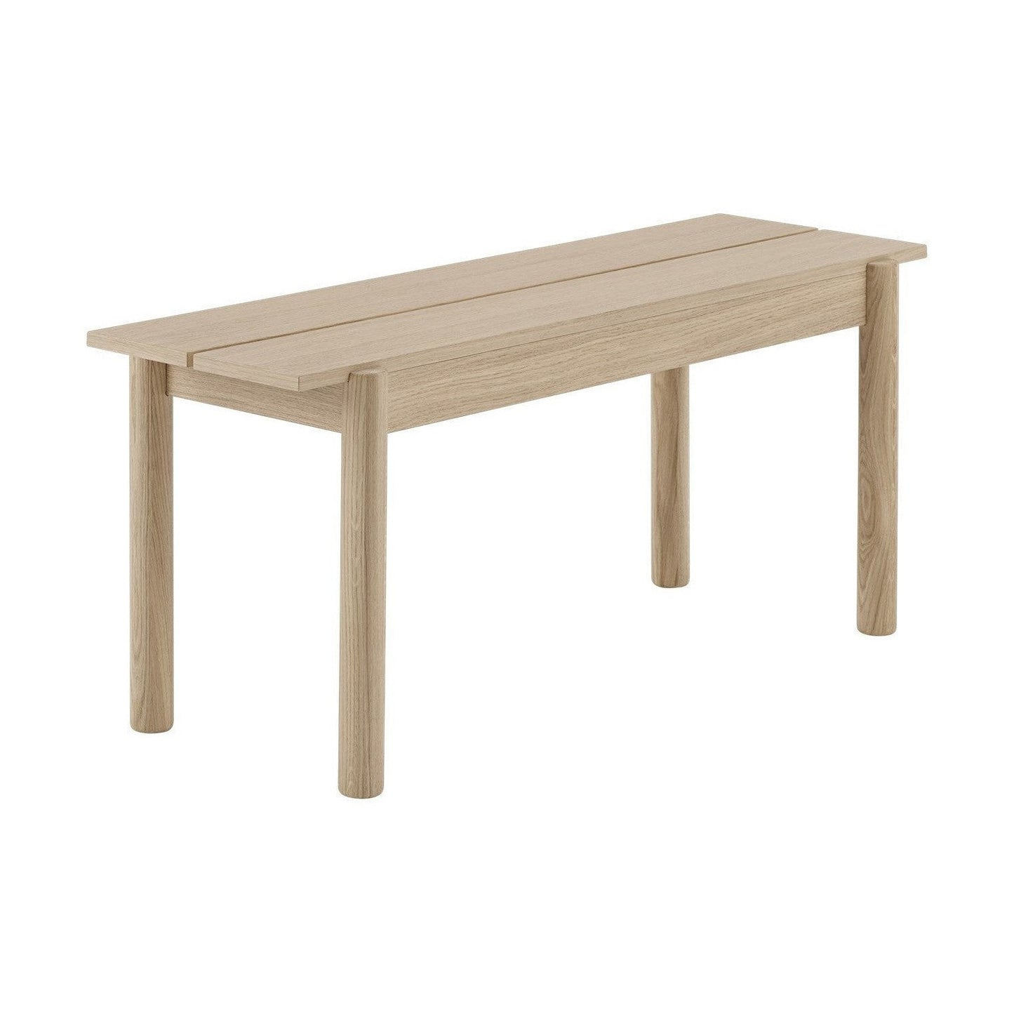 Muuto Linear Wood eetkamerbank 110 cm eikenhout