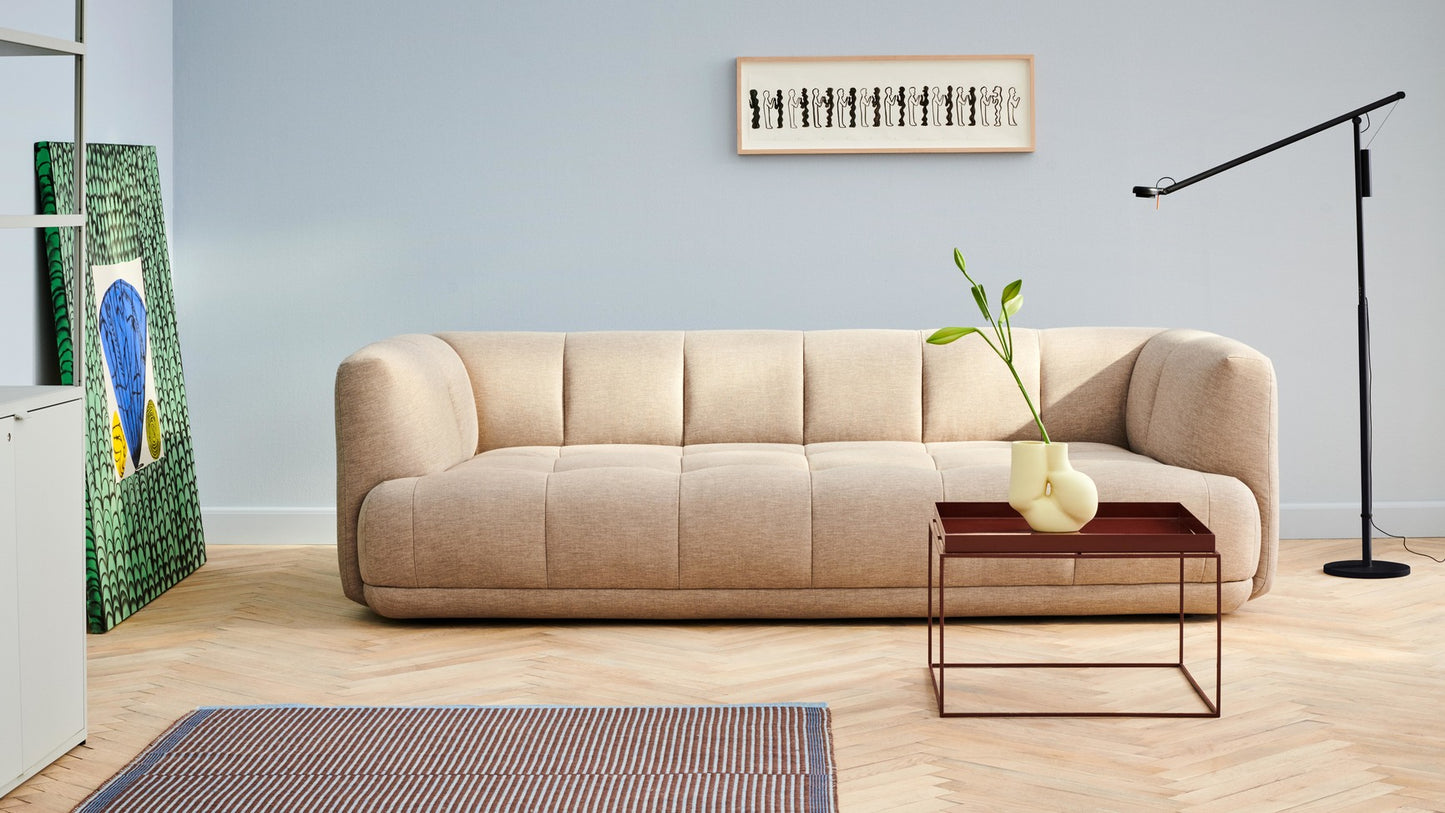 HAY Quilton 3-zits bank Steelcut 655