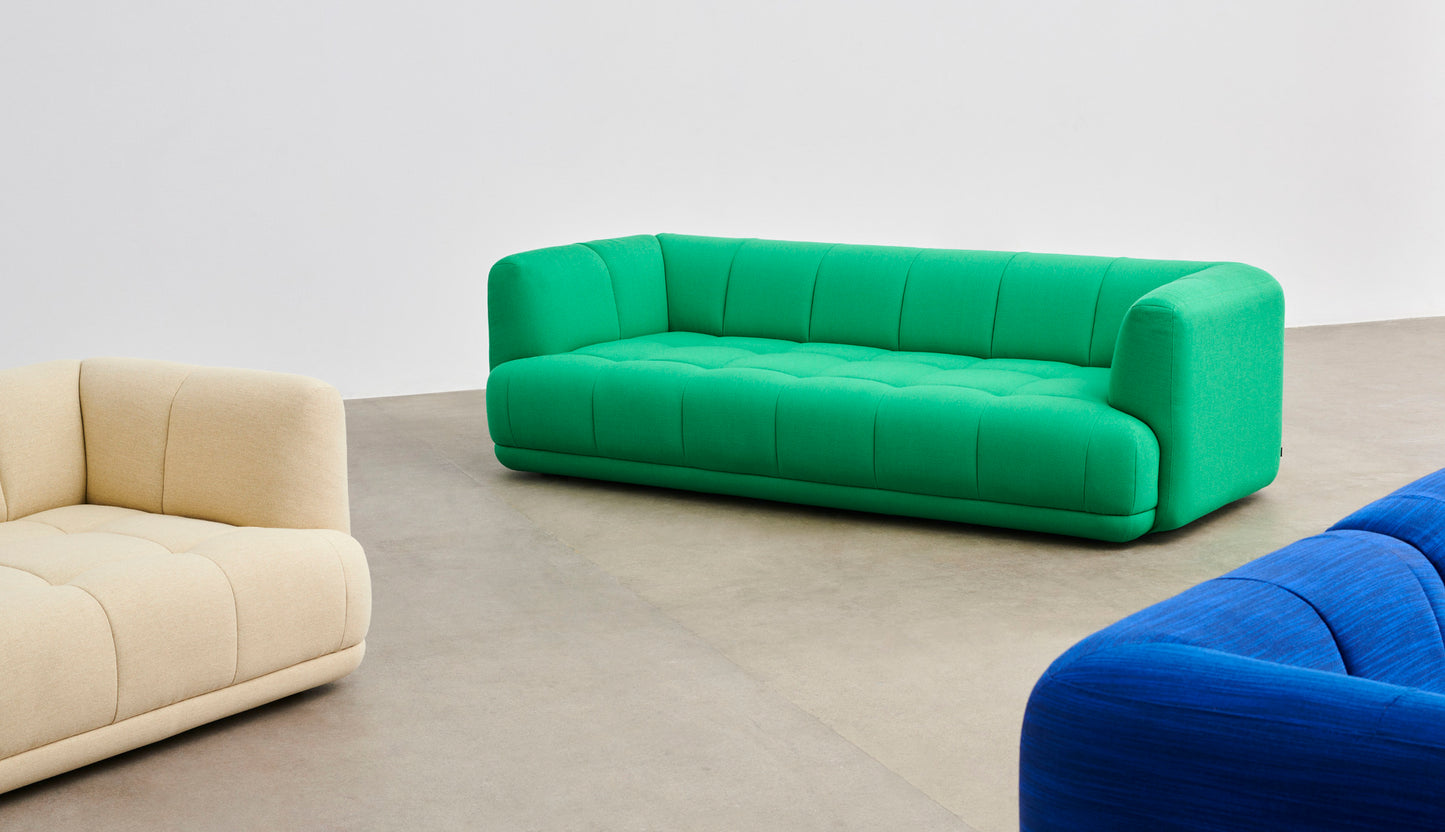 HAY Quilton 3-zits bank Steelcut 655