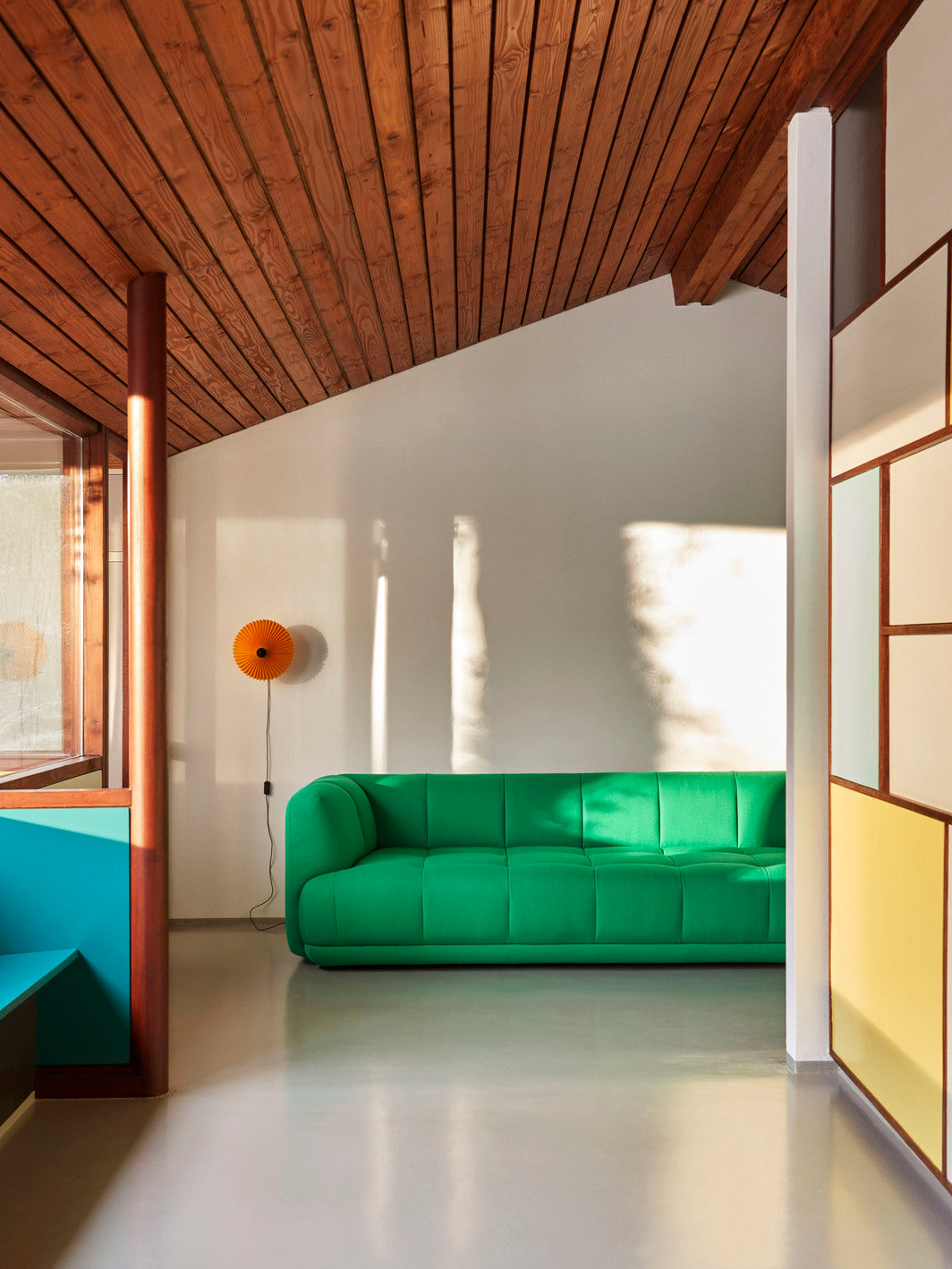 HAY Quilton 3-zits bank Steelcut 655