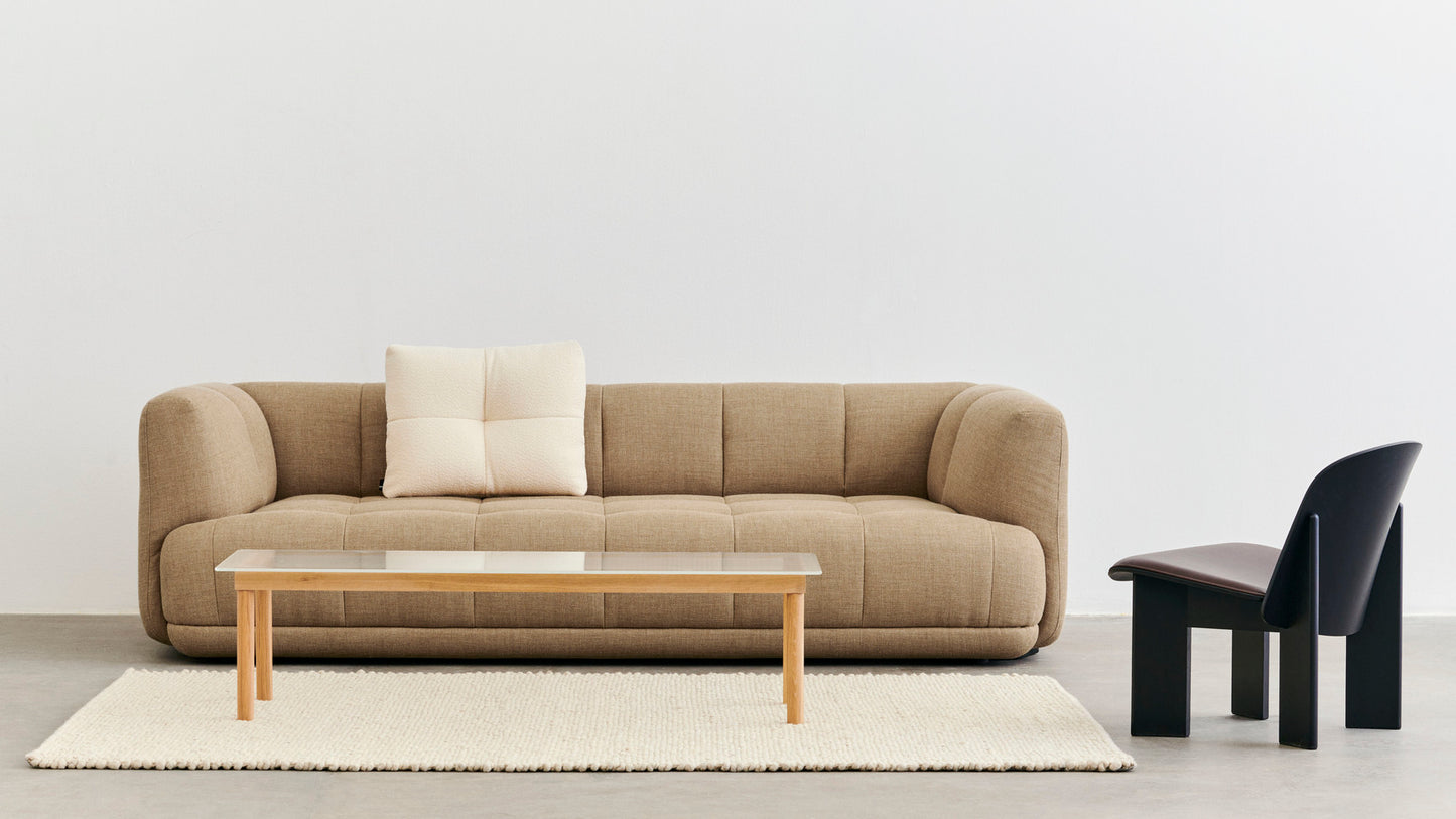 HAY Quilton 3-zits bank Steelcut 655