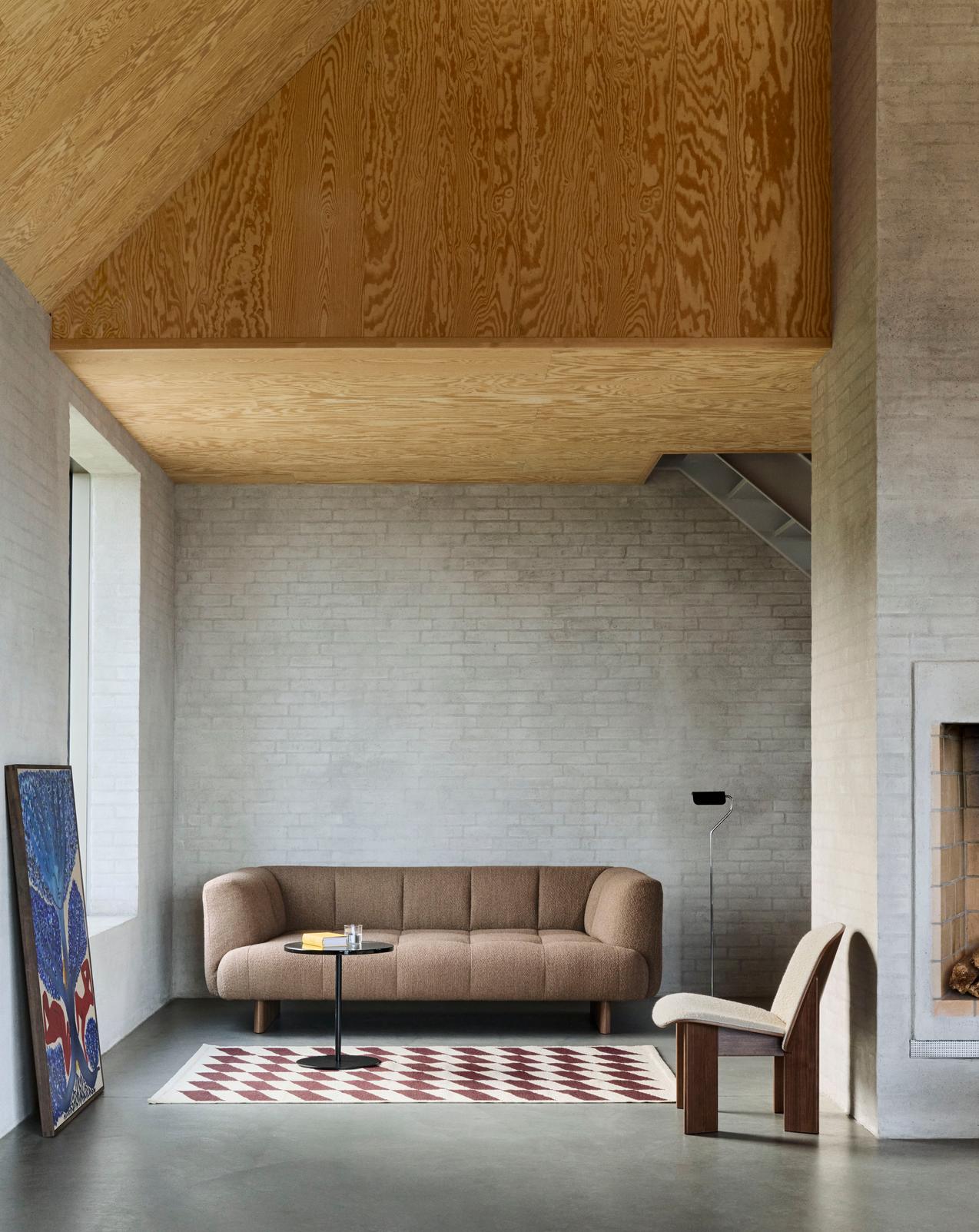 HAY Quilton Lift 2-zits bank eiken Steelcut Quartet 644