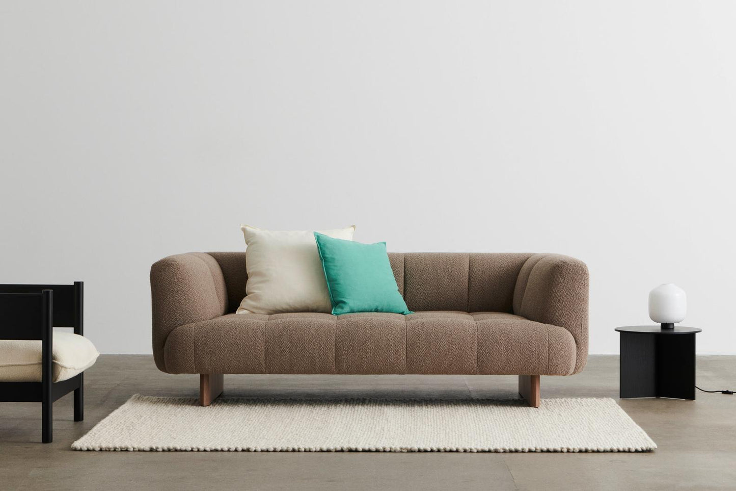 HAY Quilton Lift 2-zits bank eiken Steelcut Quartet 644