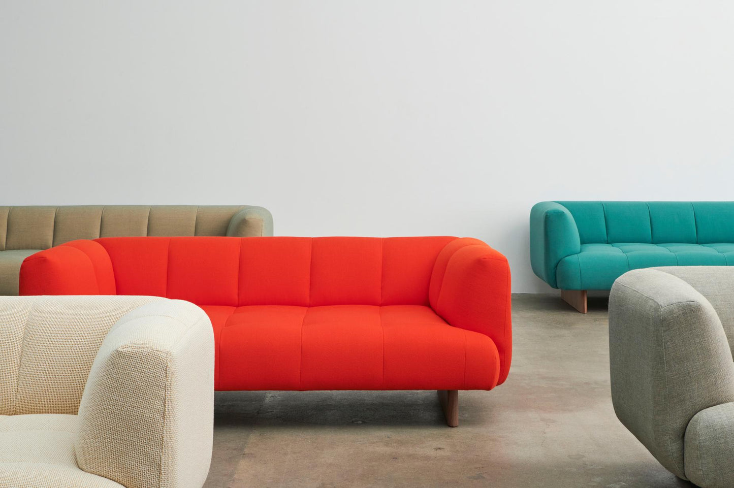 HAY Quilton Lift 2-zits bank eiken Steelcut Quartet 644