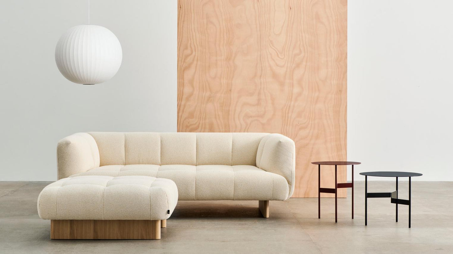 HAY Quilton Lift 2-zits bank eiken Steelcut Quartet 644