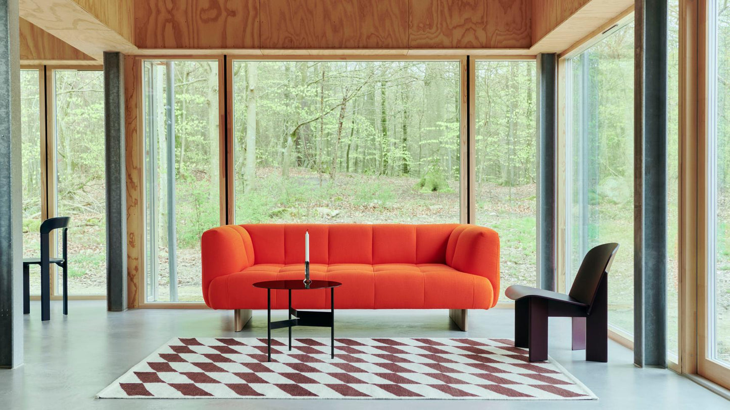 HAY Quilton Lift 2-zits bank eiken Steelcut Quartet 644