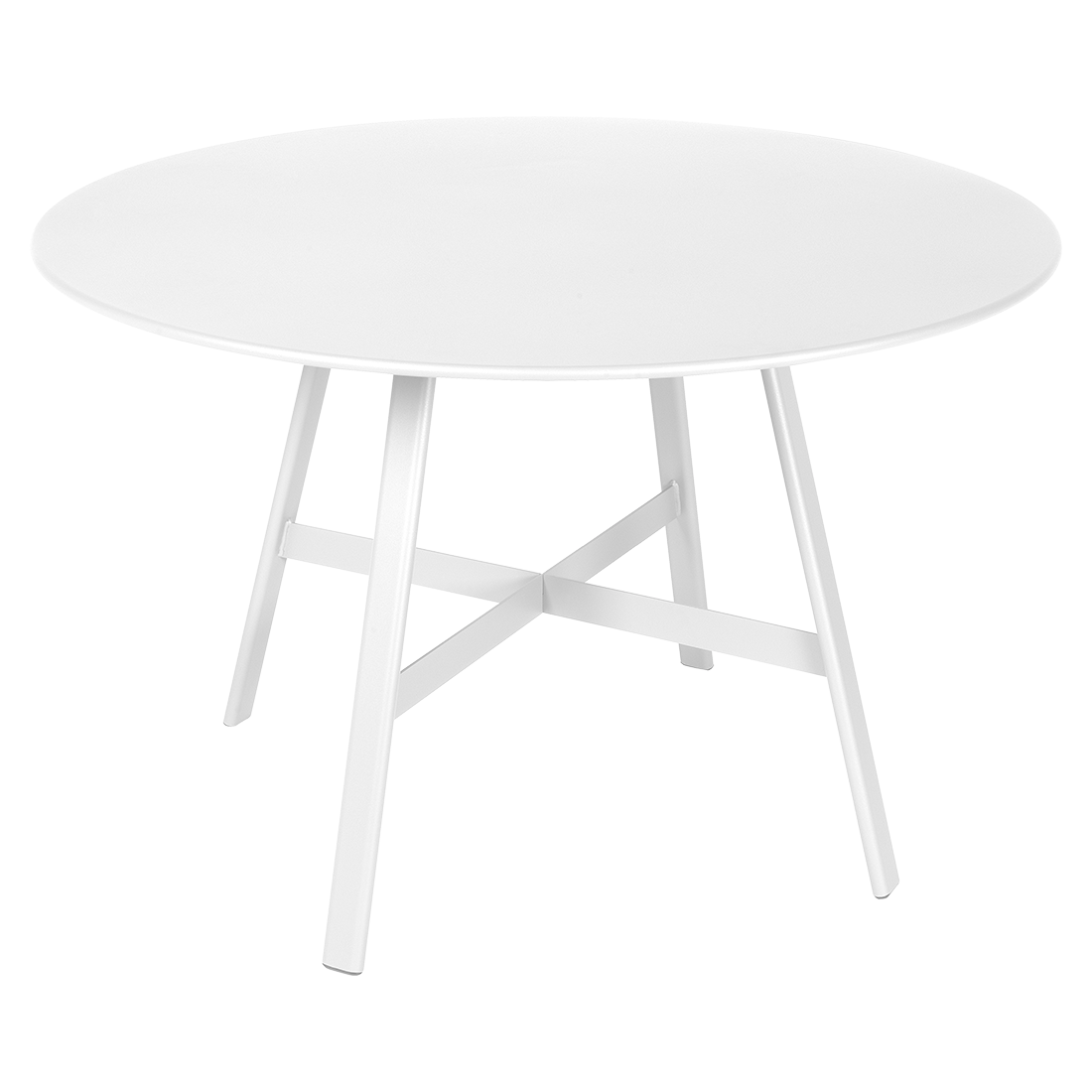 Fermob So'o tuintafel Ø 117 cm Cotton White