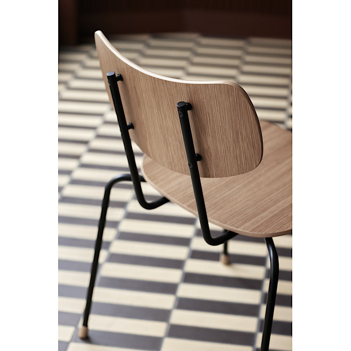 Carl Hansen & Søn VLA26T Vega eetkamerstoel gelakt eikenhout