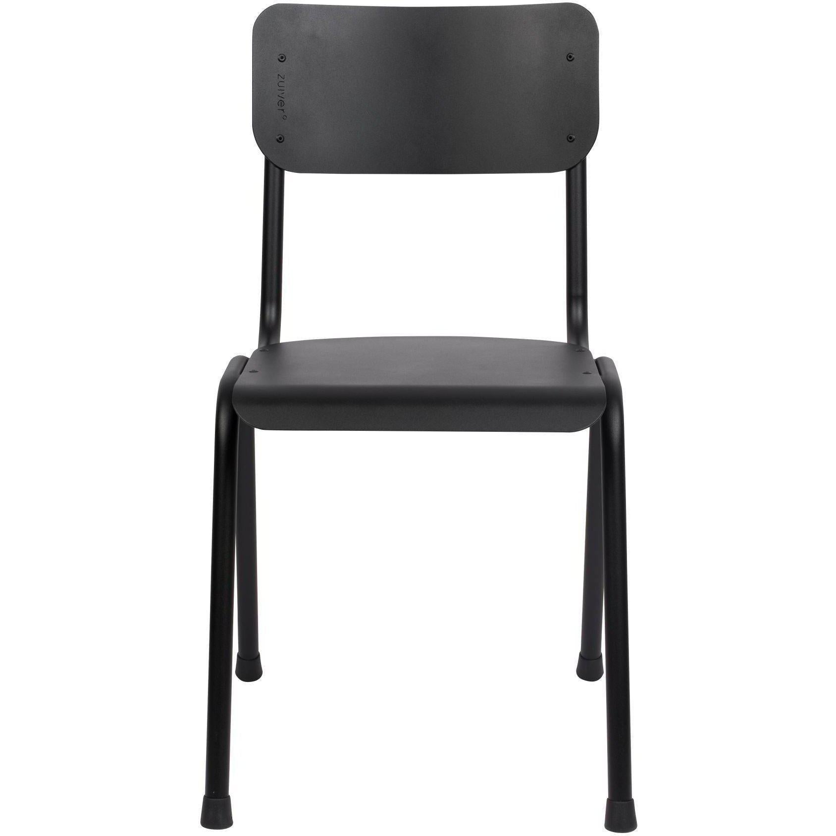 Zuiver Back School stoel outdoor black – HelloChair