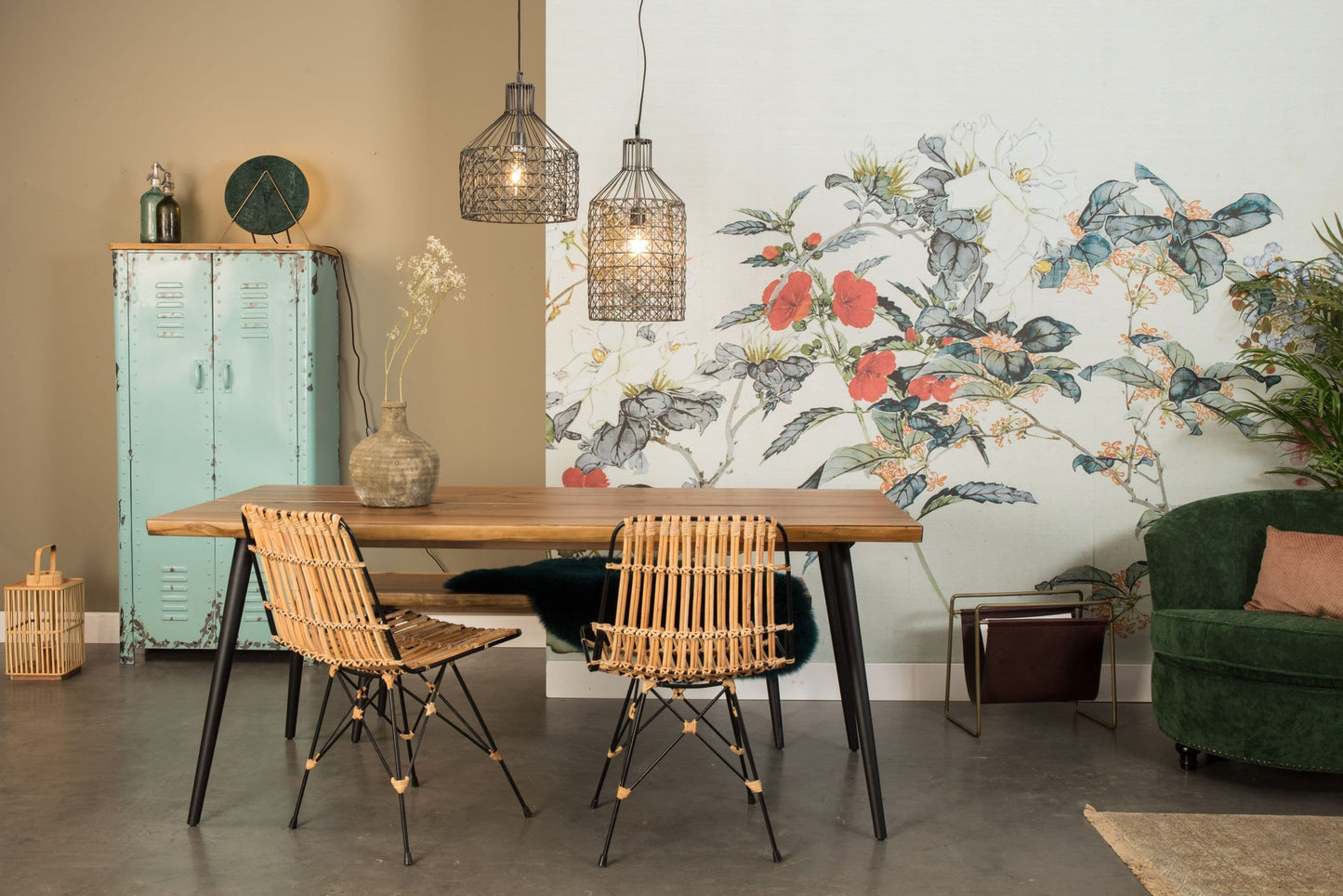 Dutchbone Alagon tafel 200X90 cm