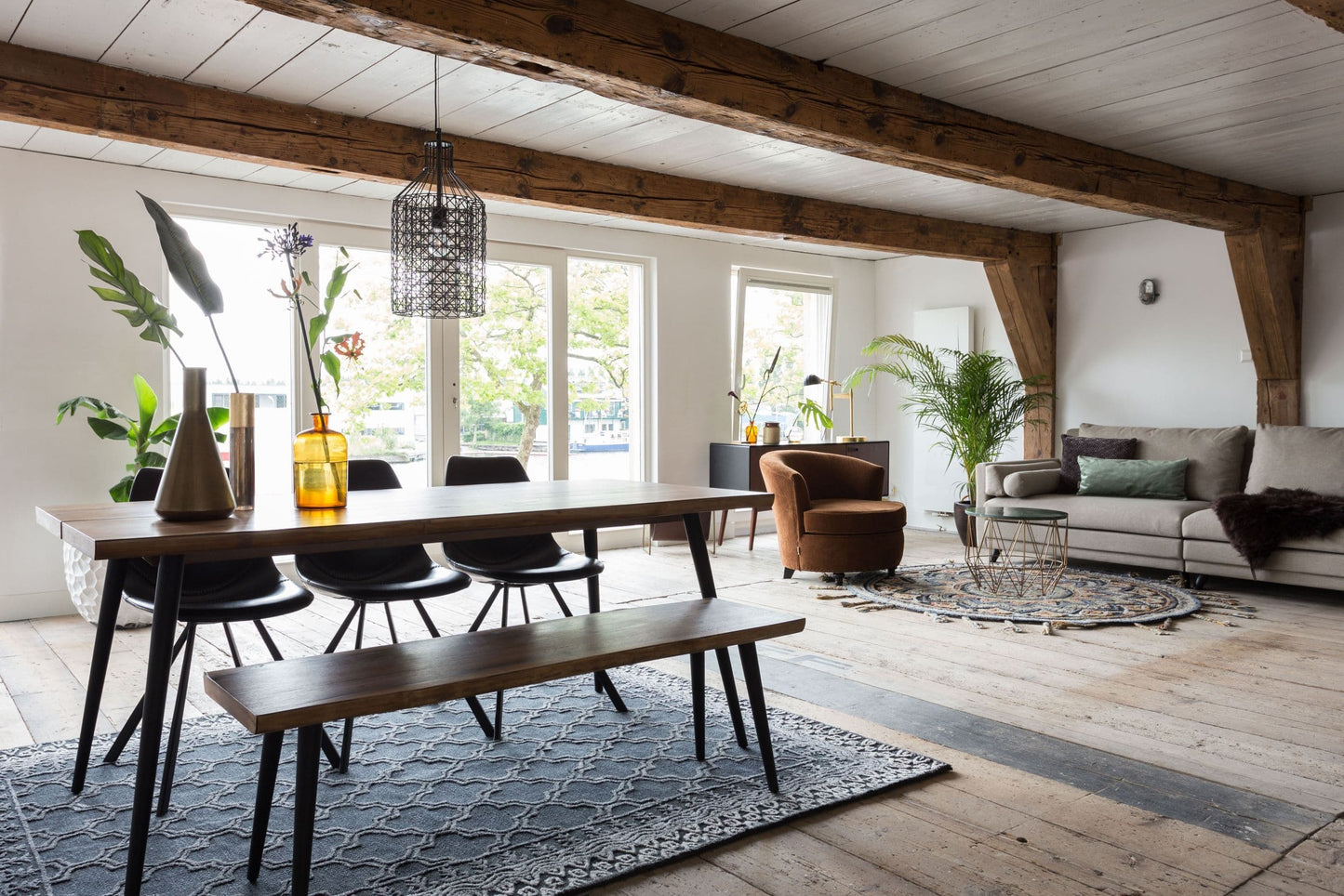 Dutchbone Alagon tafel 200X90 cm