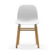 Normann Copenhagen Form Chair eetkamerstoel white