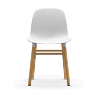 Normann Copenhagen Form Chair eetkamerstoel white