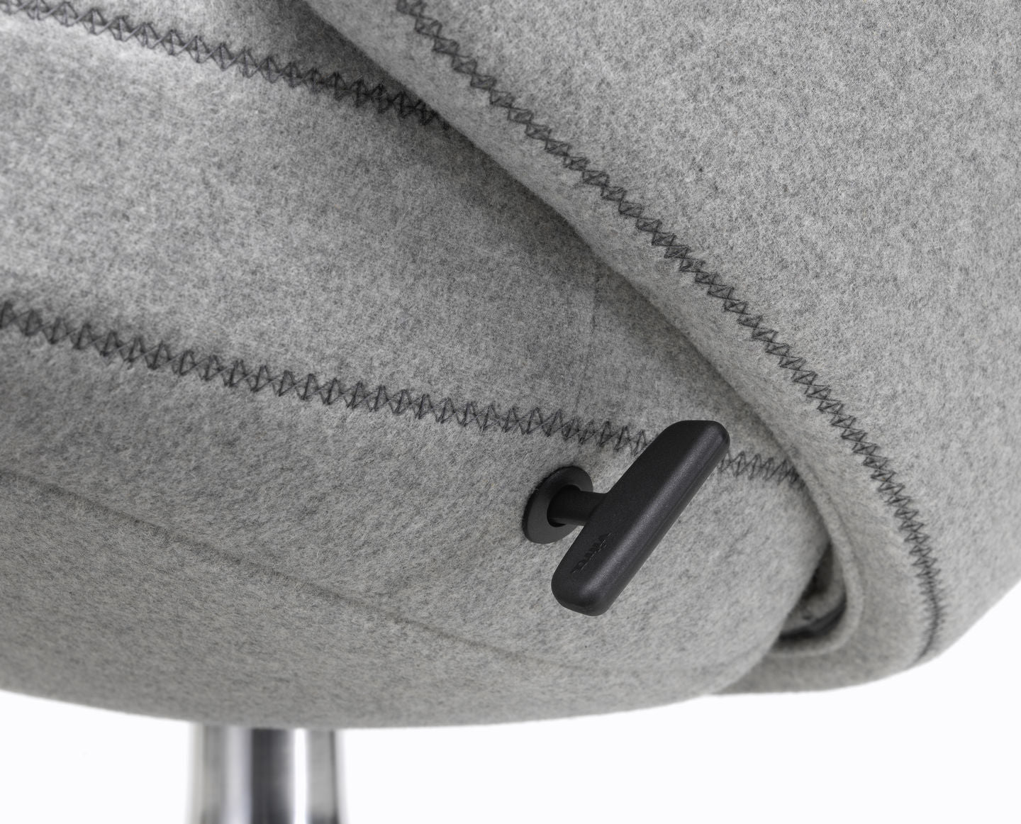 Vitra Repos fauteuil Cosy Pebble Grey