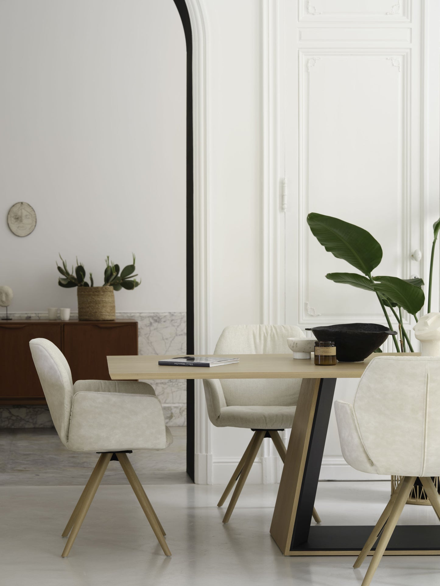 Mobitec Mood #95 M0912 eetkamerstoel Hip Hop Cacao poot beuken