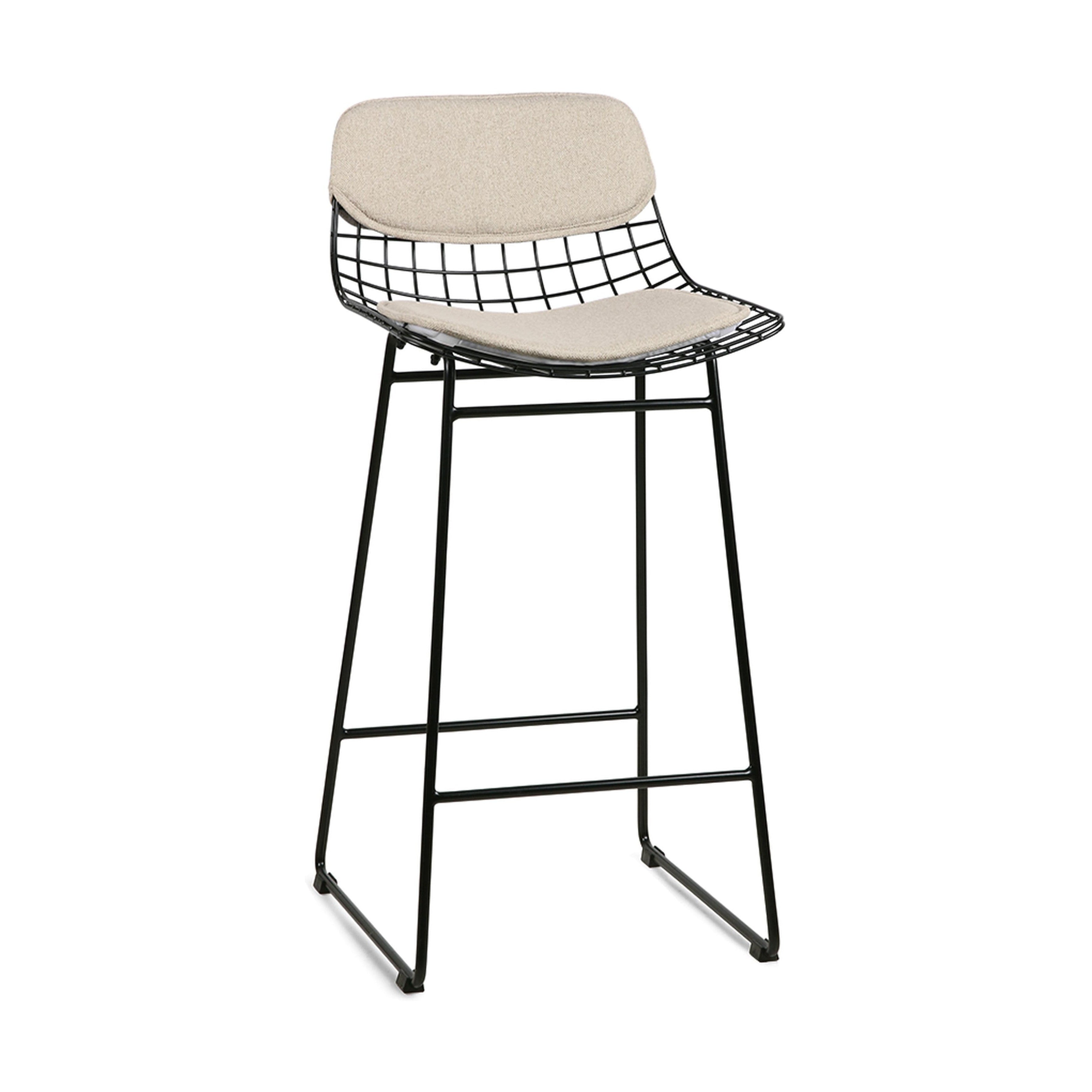 HK Living USA TOT4017 comfort kit for metal wire chair velvet green —  HKliving USA