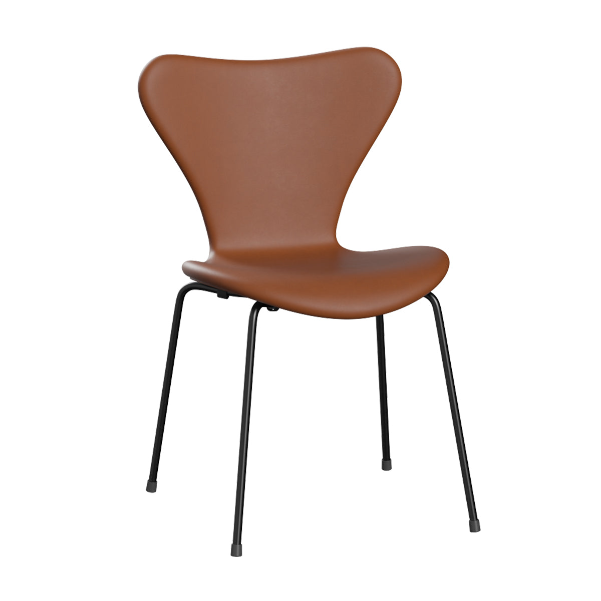 Fritz Hansen Series 7 Vlinderstoel Black Essential Walnut HelloChair