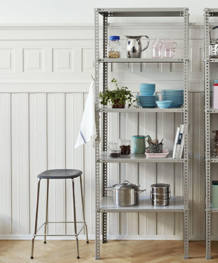 HAY Soft Edge 80 barkruk H75 oak waterbasis lak