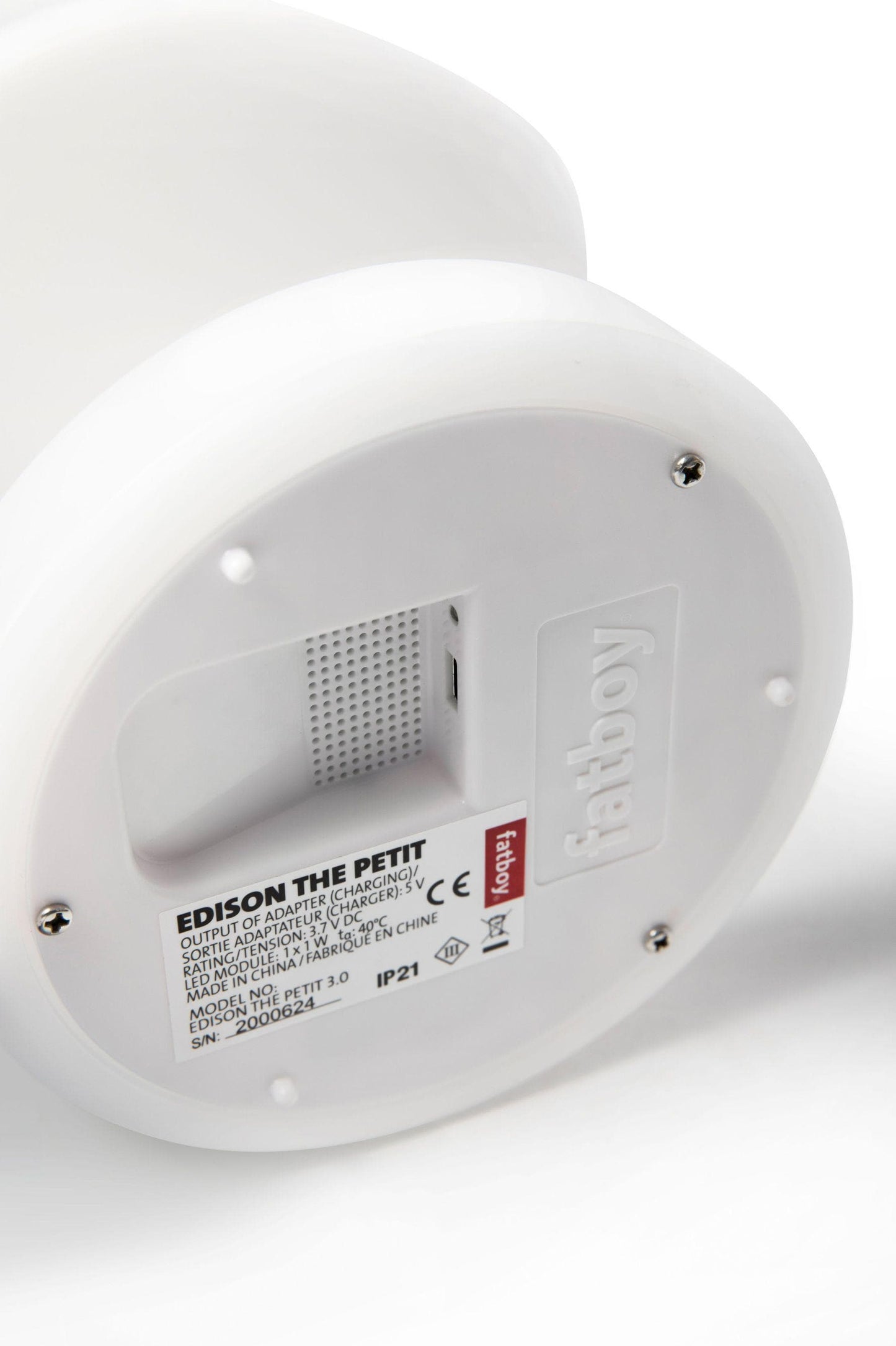 Fatboy Edison the Petit lamp white