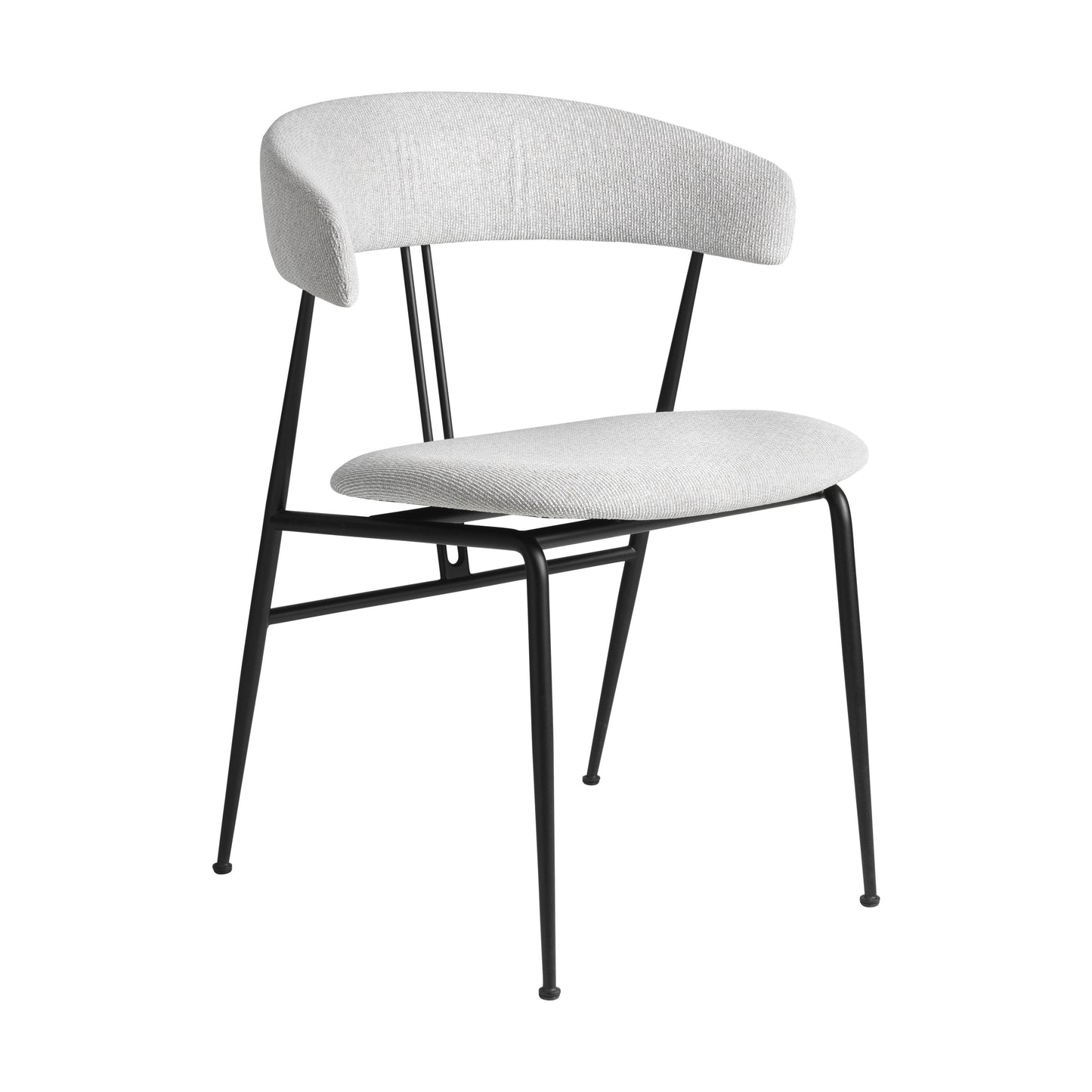 Gubi Violin eetkamerstoel volledig gestoffeerd Gabriel Tempt