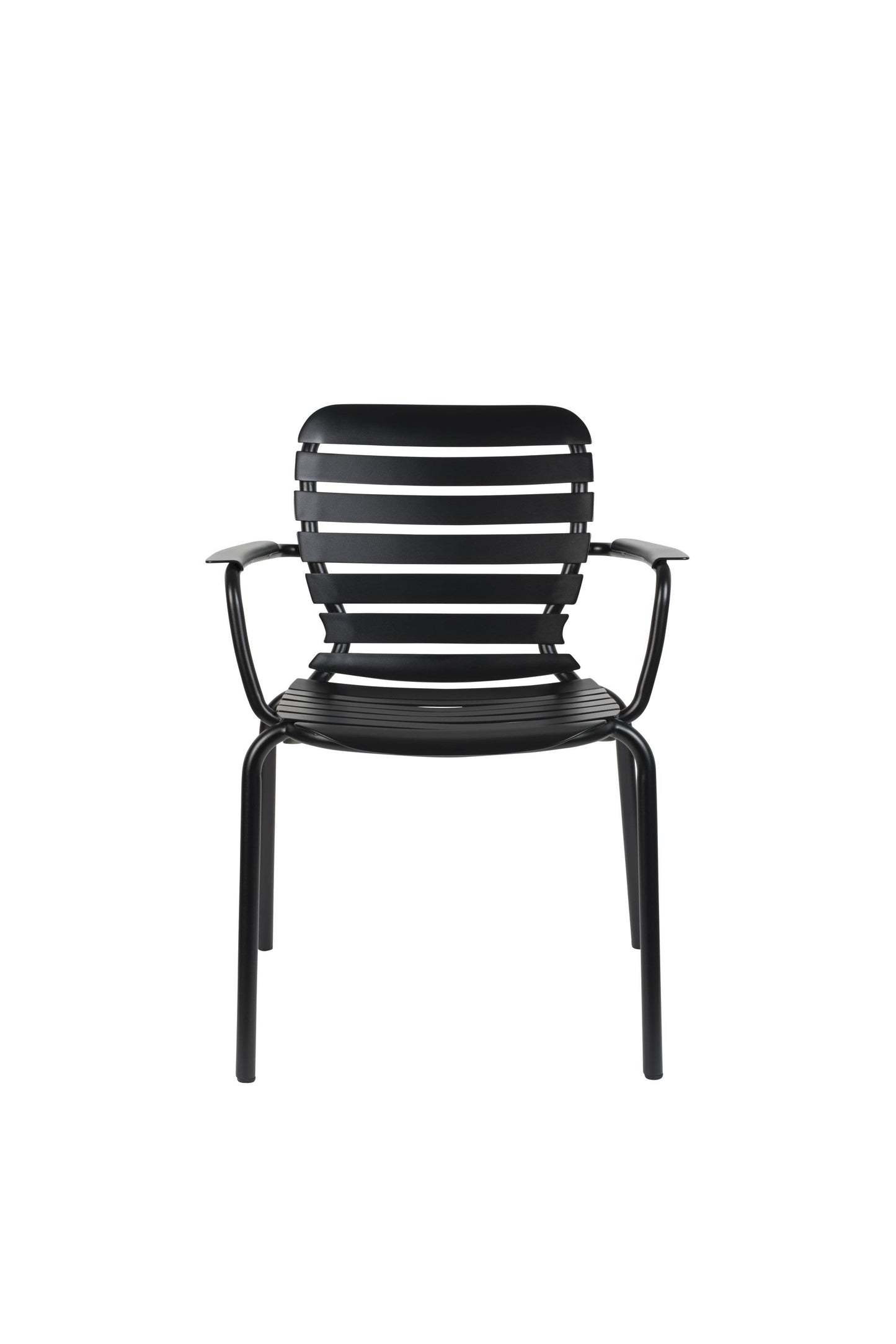 Zuiver Vondel tuinstoel met armleuning Black