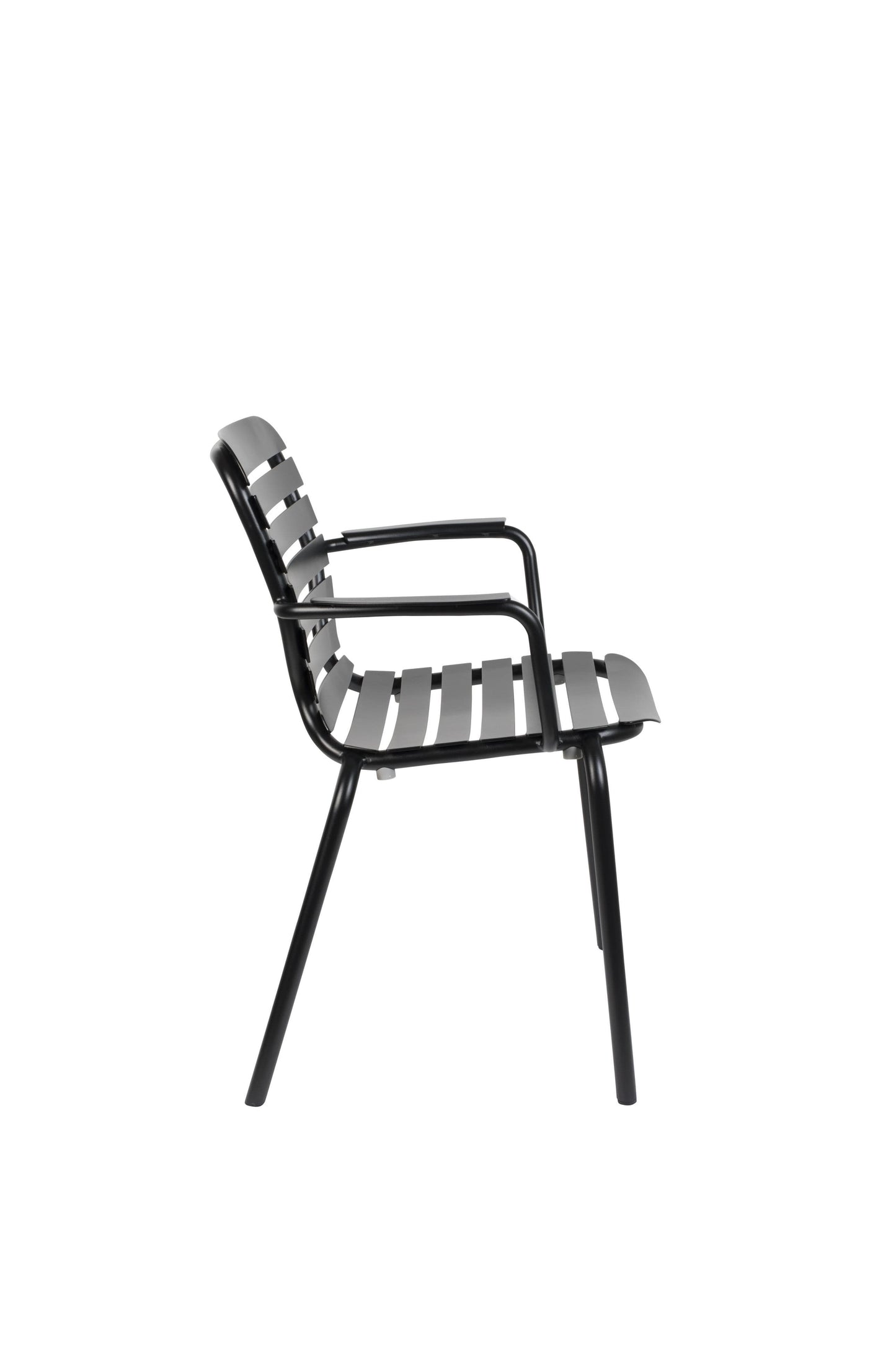 Zuiver Vondel tuinstoel met armleuning Black