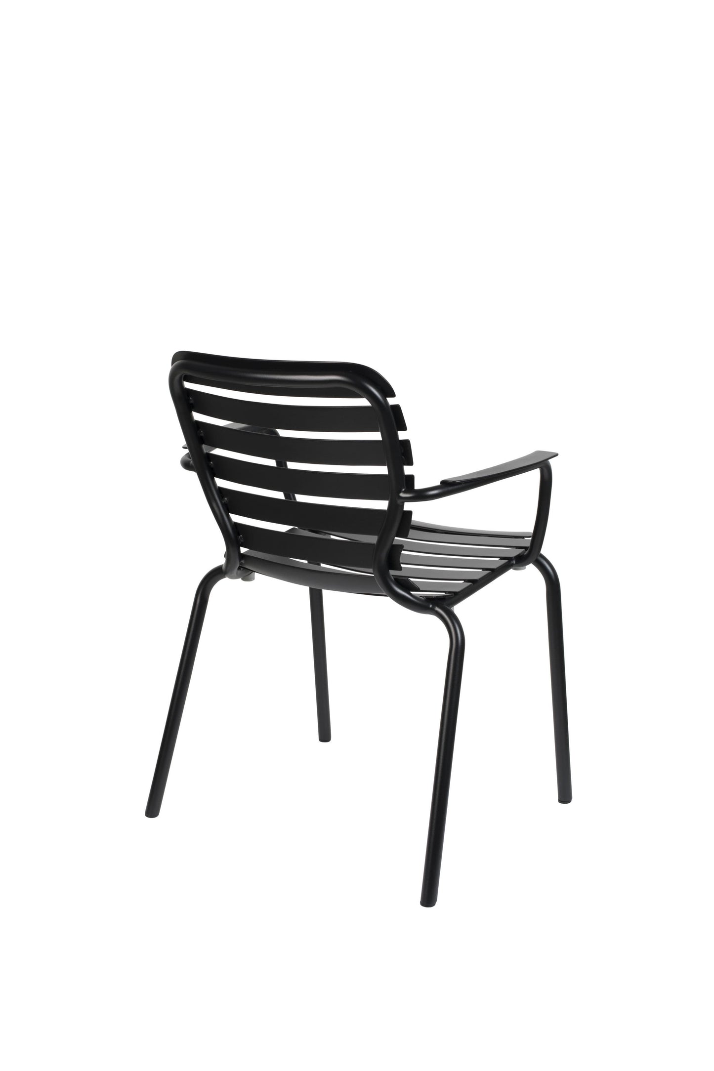 Zuiver Vondel tuinstoel met armleuning Black