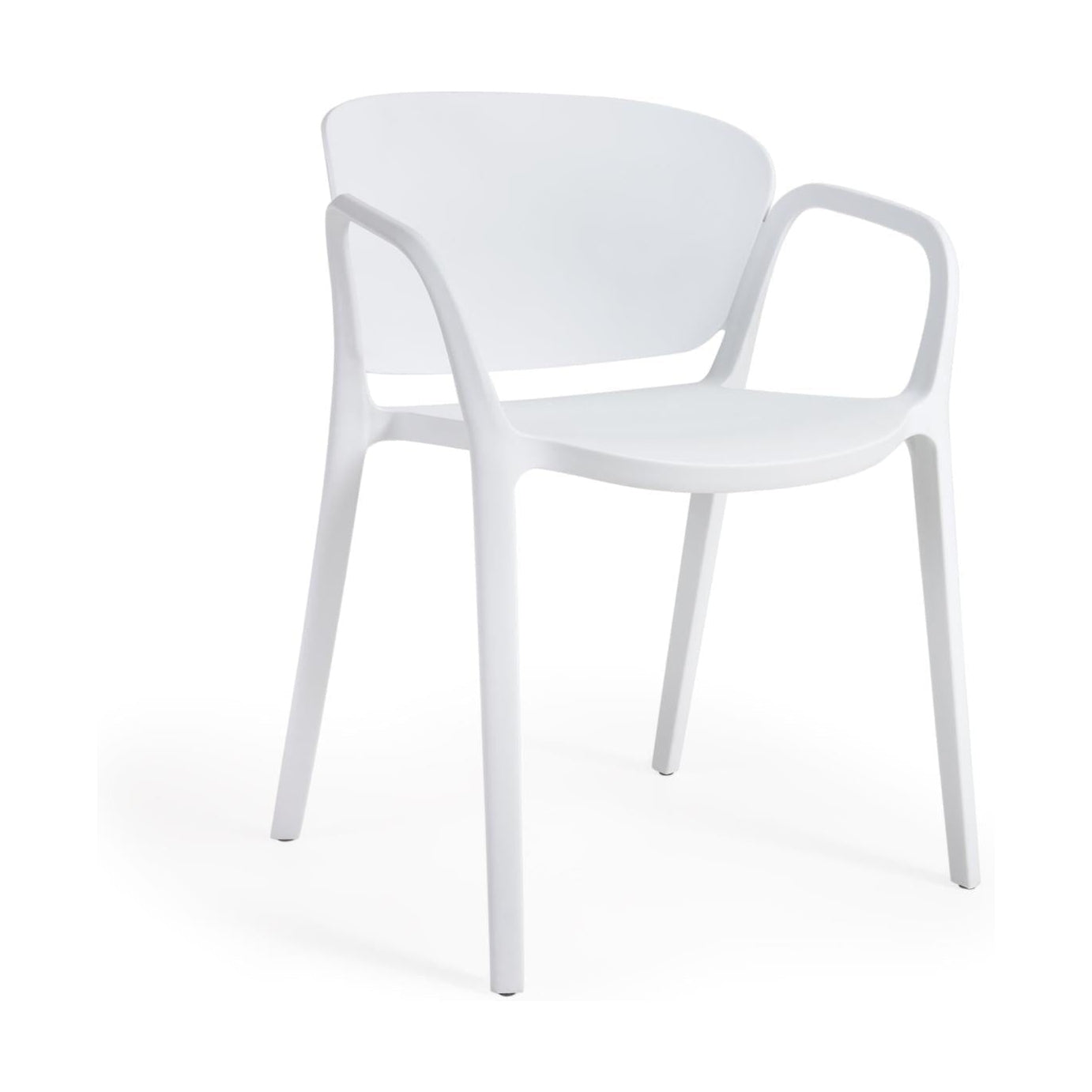 witte kunststof tuinstoelen