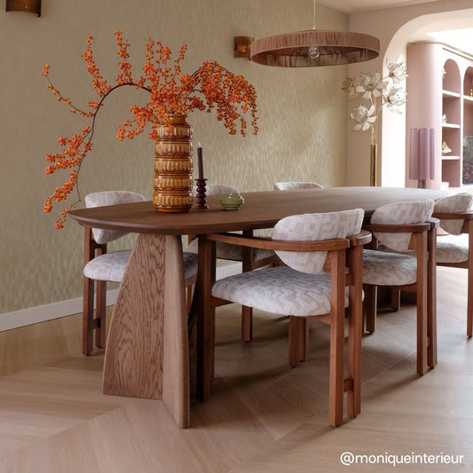 Trend: de 10 mooiste houten eetkamerstoelen