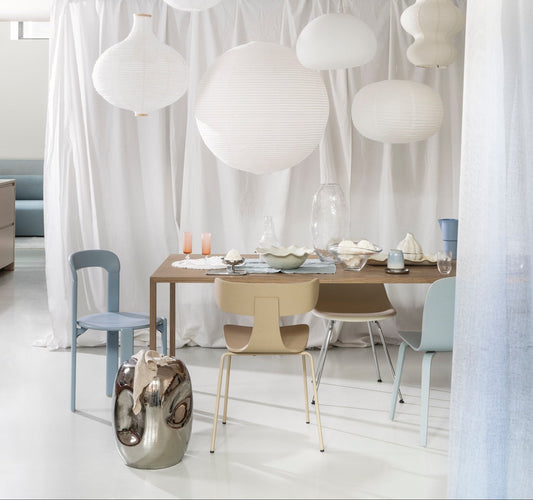 Lichtblauwe eetkamerstoelen: de trend in de eetkamer