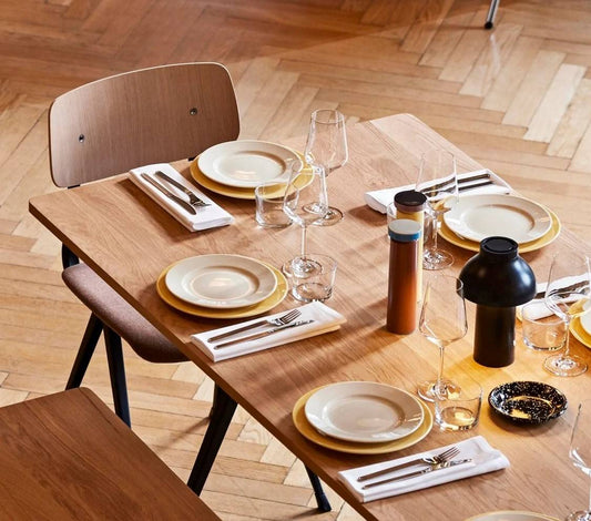 Welke vorm eettafel past bij mijn interieur?