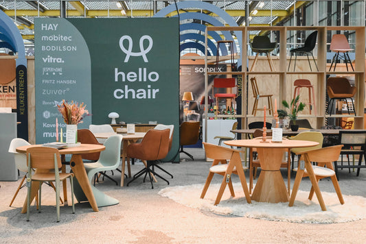 HelloChair op de vt wonen&design beurs