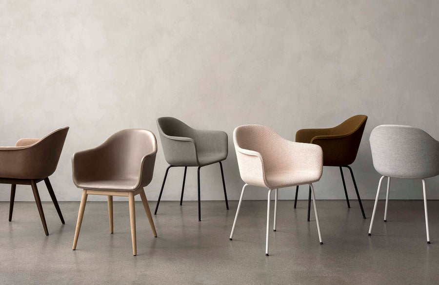 Audo Copenhagen Harbour Chair: zo stel je jouw perfecte stoel samen