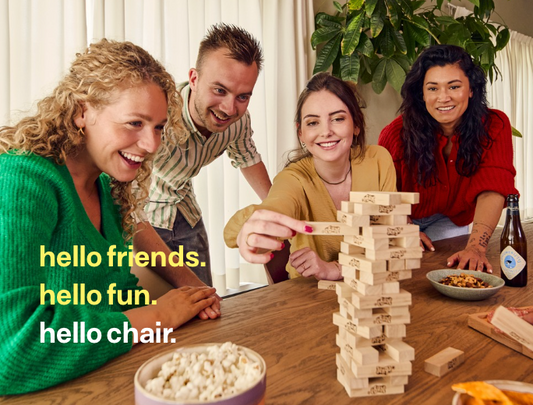HelloChair viert 5-jarig bestaan en lanceert nieuwe campagne
