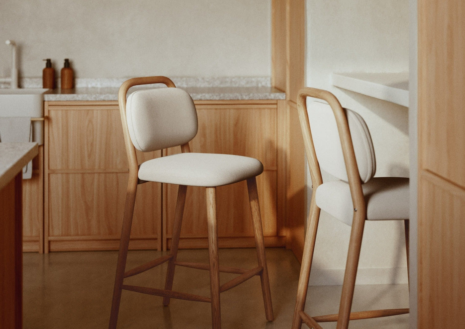 Kave Home barkrukken