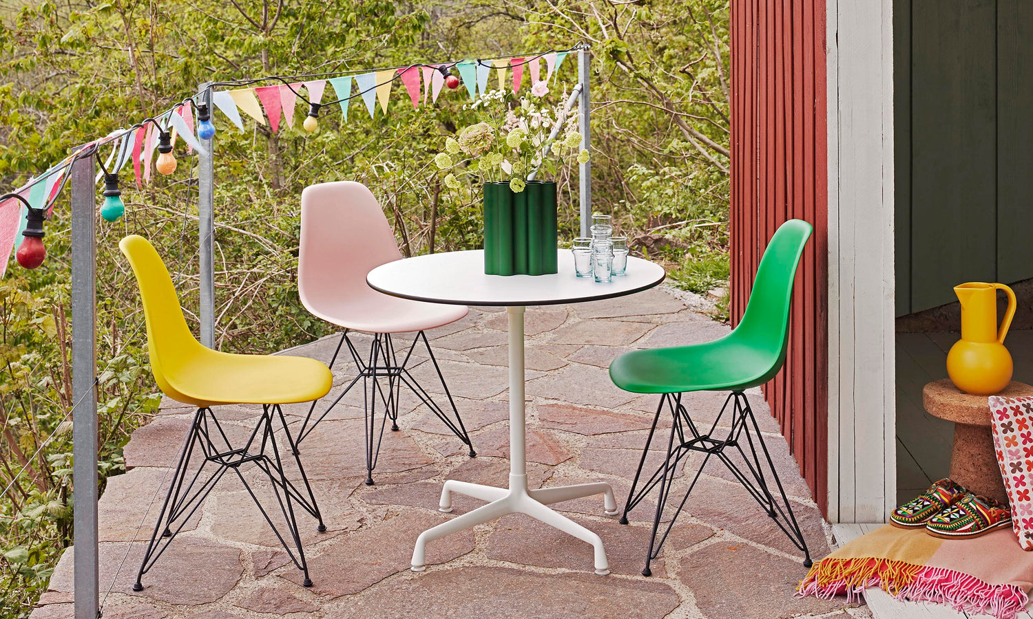 Vitra Eames zonder armleuning