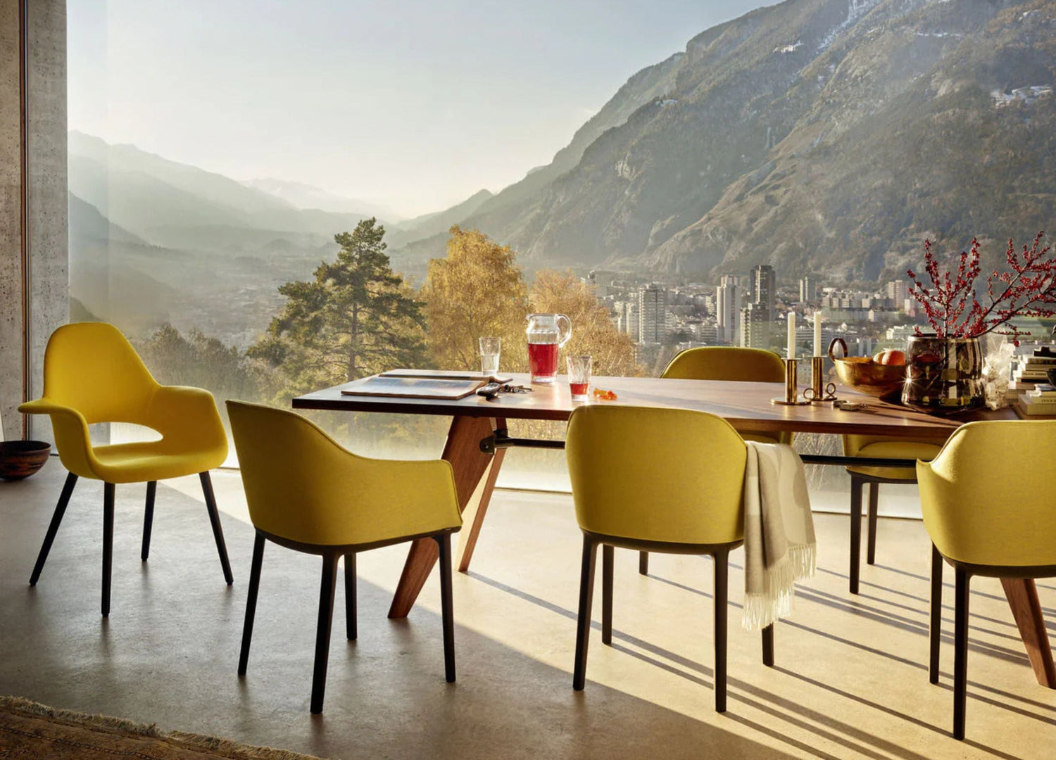 Vitra gestoffeerde stoelen