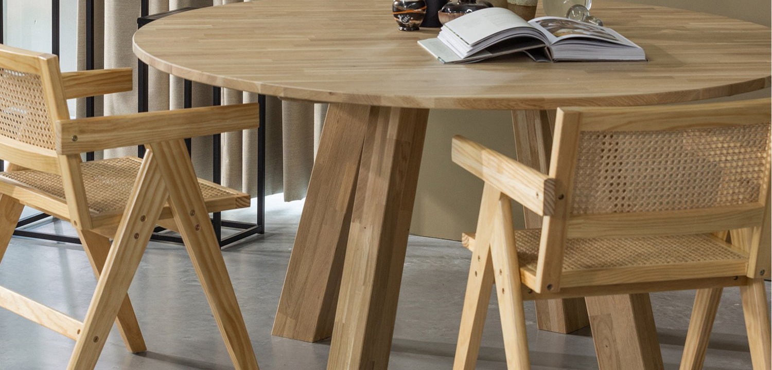 Rotan eetkamerstoelen